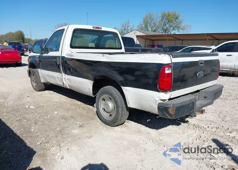 2008 Ford F-250 Xl из США, поврежденный, VIN 1FTNF20578ED77144